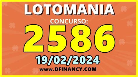 lotomania 2586